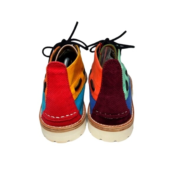 New Sperry Cloud Corduroy Multicolor John Legend Chukka  display picture 3