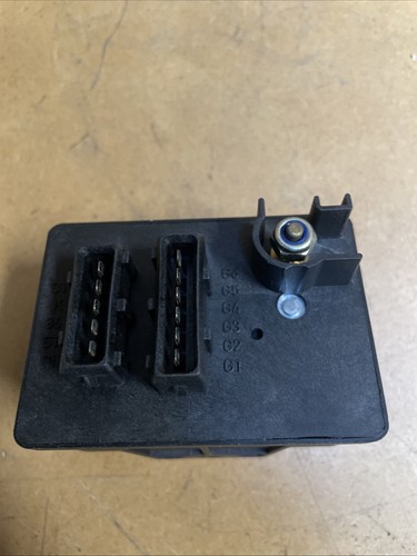 Alfa Romeo Jaguar Peugeot Bosch Glow Plug Relay Control Unit 0281003018 4-6 Zyl - Picture 2 of 6