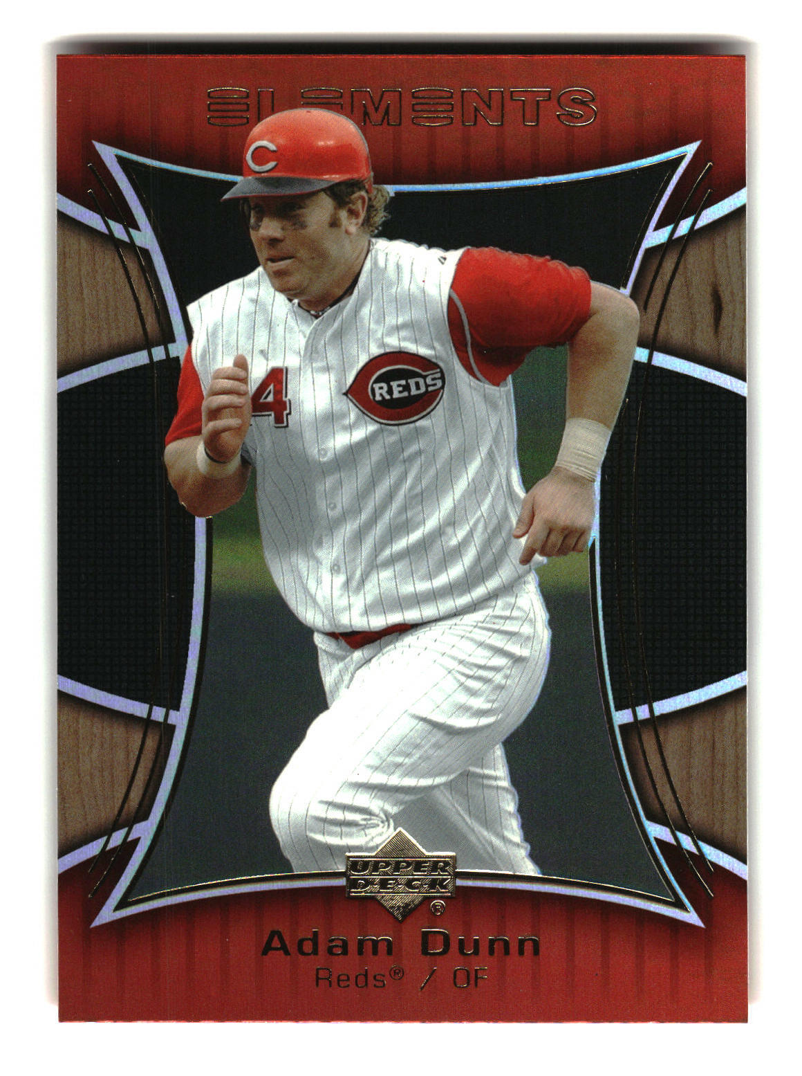 Adam Dunn 2007 Upper Deck Elements #12 Cincinnati Reds