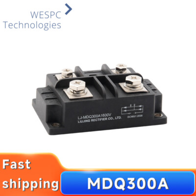 NEW Bridge Rectifier MDQ-300A Full Wave Diode Module Single Phase 300A 1600V