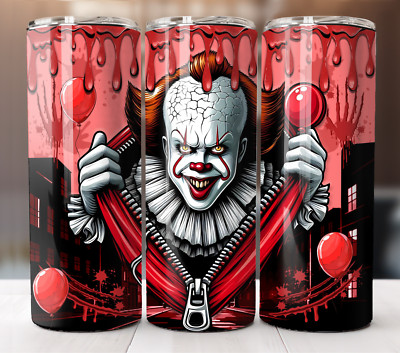 Pennywise IT 20oz Stainless Steel Tumbler - Insulated Mug