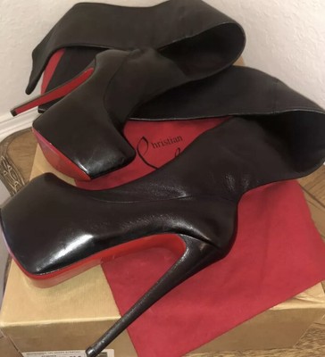 CHRISTIAN LOUBOUTIN MONICARINA BLACK 