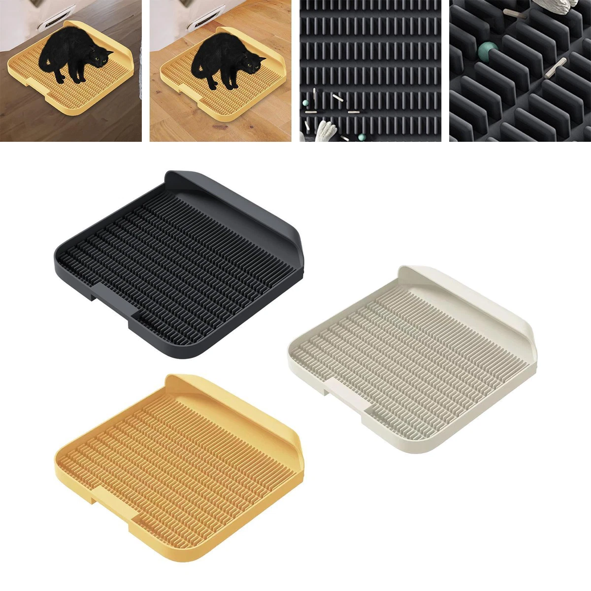 Litter box floor protector sales