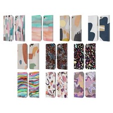 OFFICIAL NINOLA ABSTRACT 2 LEATHER BOOK CASE FOR APPLE iPOD TOUCH MP3