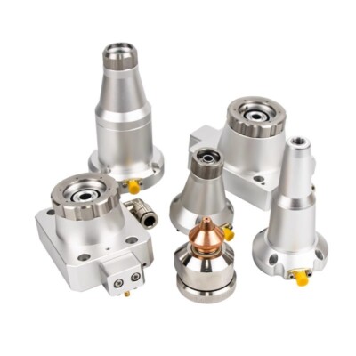Raytools Laser Nozzle Connector Head Part BM109 For Fiber Laser Cutting Machine