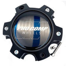 Pro Comp Wheels 504163542  Center cap, Matte Black 5.5" O.D. 6x5x5/139