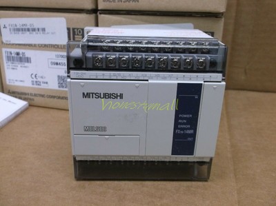 Ein Neu Mitsubishi FX1N-14MR-DS FX1N14MRDS Programmierbar Kontroll-