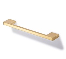 10 Pack Classic Cabinet Handles Brushed Gold Furniture TUNNY