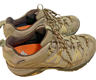 MERRELL Siren Sport Continuum Vibram Soles Brindle Hiking Sneakers Womens SZ 7.5