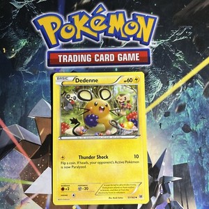 Dedenne 57/162 - Breakthrough - Uncommon - Pokemon Card TCG