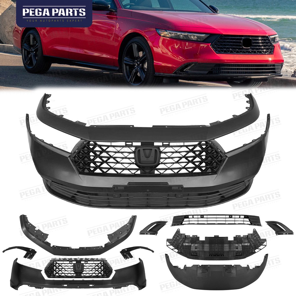 2023-2024 Honda Accord Sedan Front Bumper Grille Lip Bracket Kit