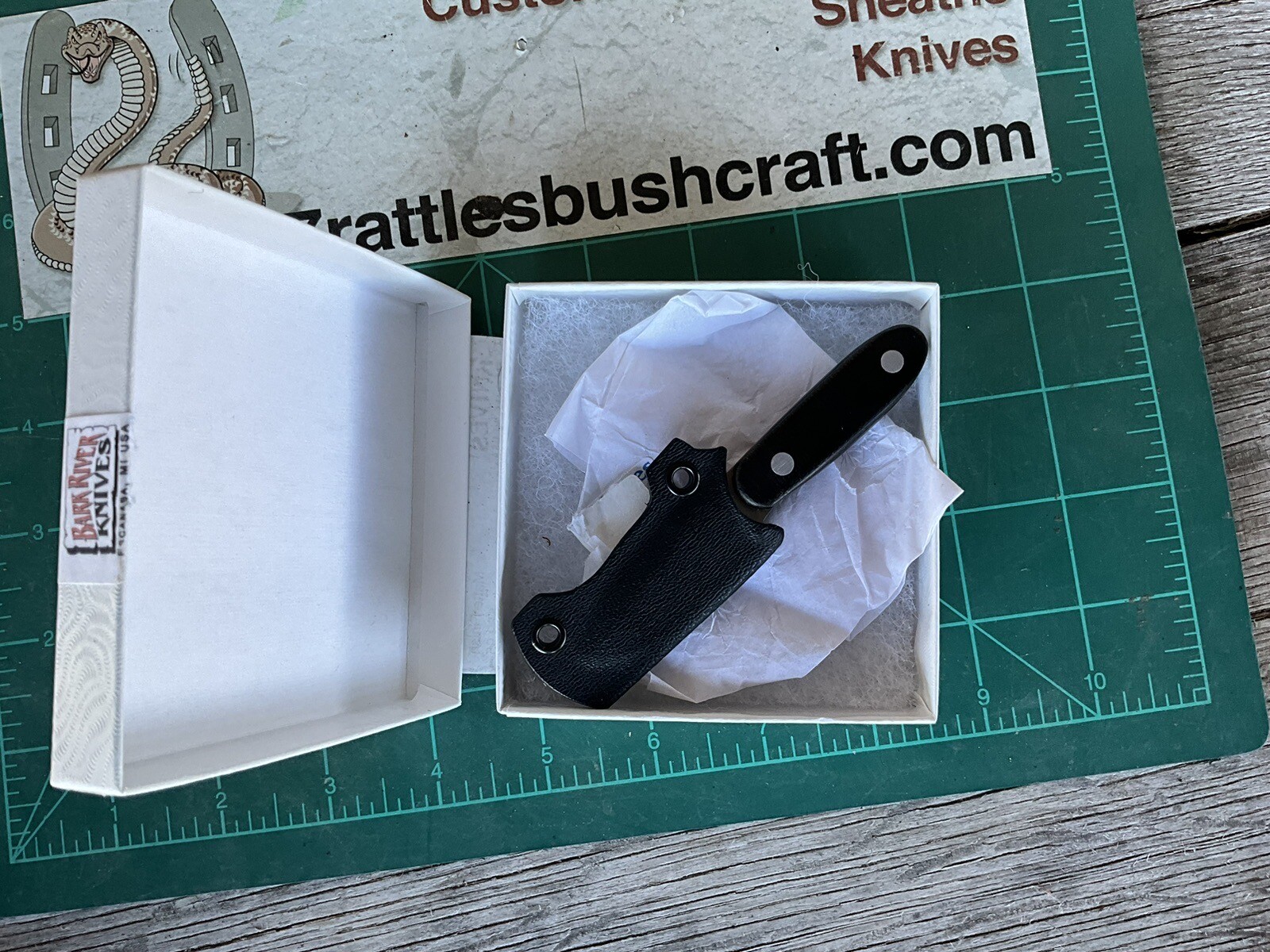 Bark River Knives EPK CPM 154 Pocket Neck Survival EDC Rare Knife eBay