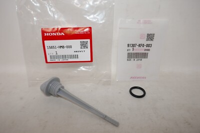 OEM Honda Oil Dipstick W/ oring 15651-HM8-000 TRX250 EX TE/TM 1997
