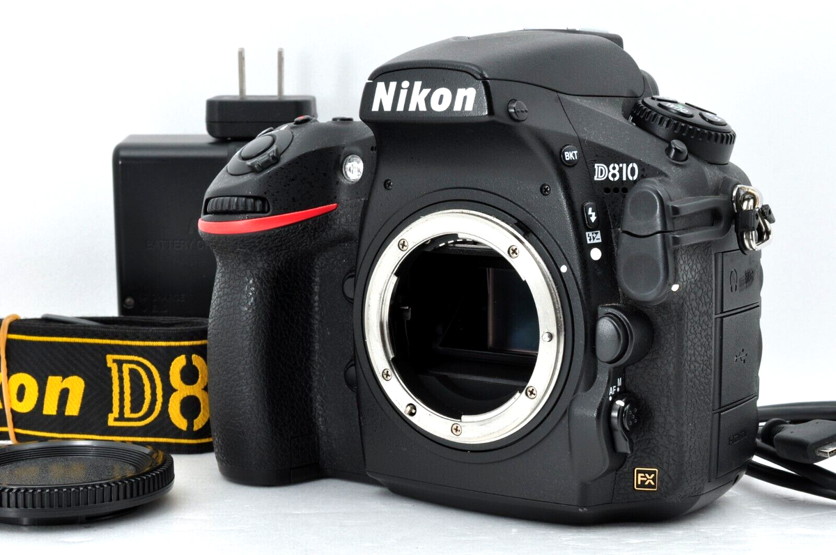 Nikon D810ボディ‼️ mint Mint SC:7370 (4%)] Nikon D810 36.3MP Digital SLR FX Body from