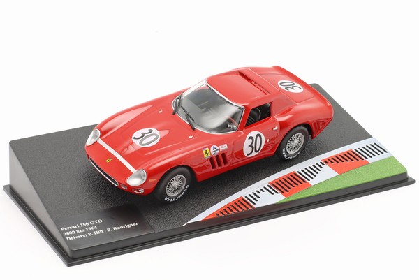 Ferrari 250 Gto #30 Sieger 2000Km Daytona 1964 Rodriguez, Hill 1:43 Altaya-image