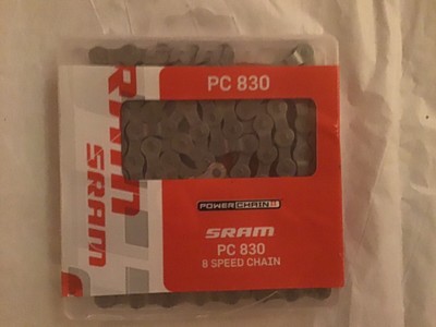 SRAM PC-830 678 speed Chain Gray with Powerlink