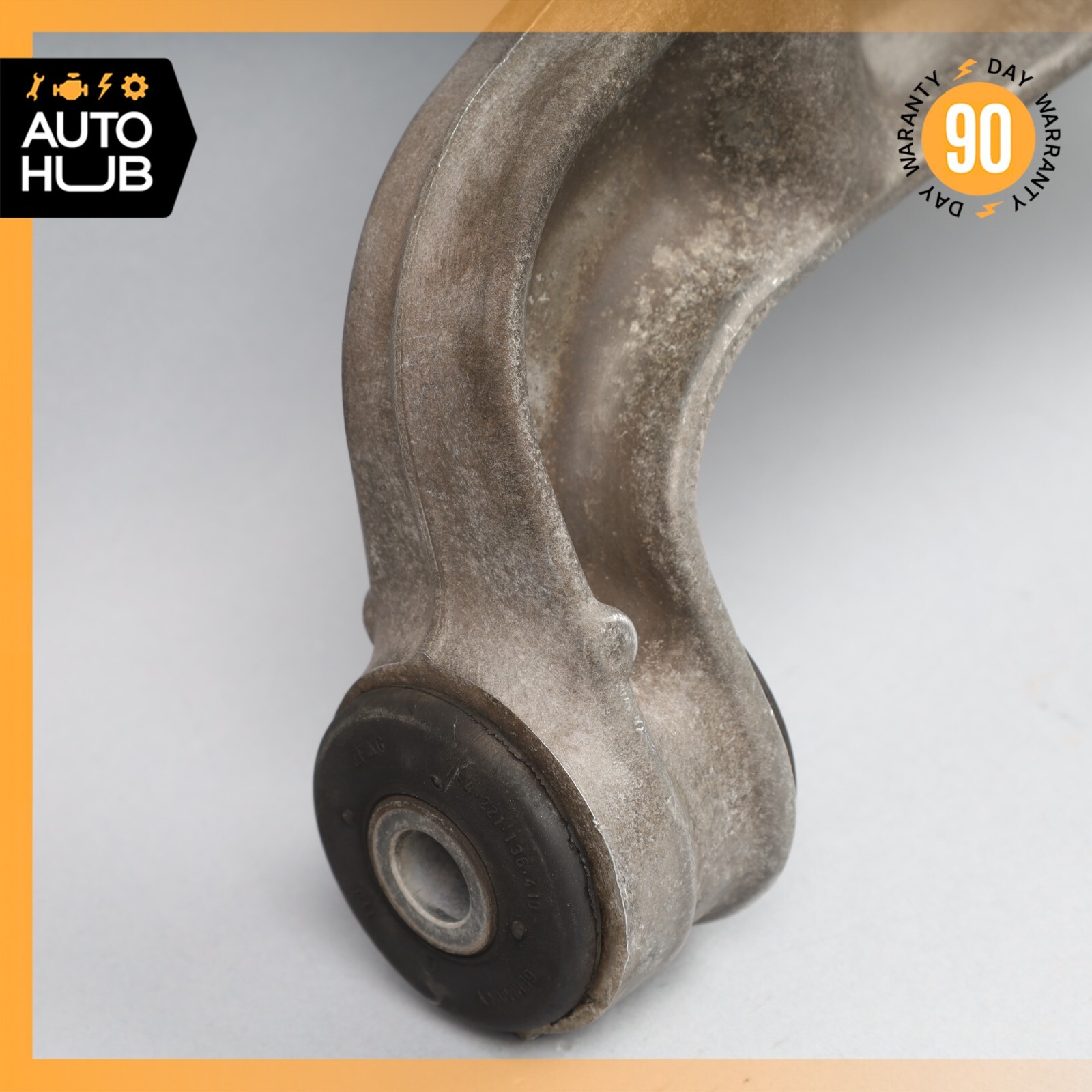 03-10 Maserati GranTurismo M145 Rear Left Side Top Lower Control Arm OEM 76k