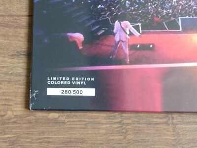 QUEEN - Knebworth 1986 dark plum colour 12'' LTD EDITION OF 500 NEU 