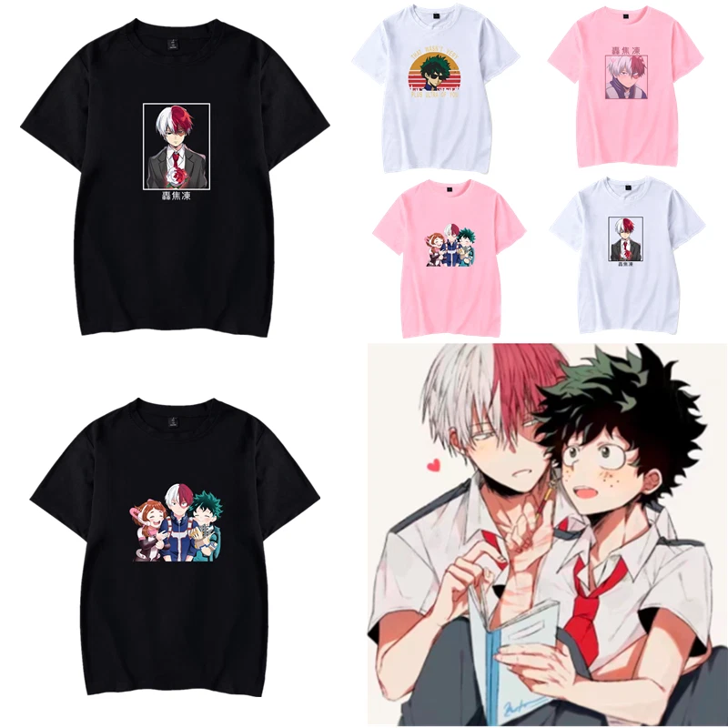 Anime shirts for on sale men