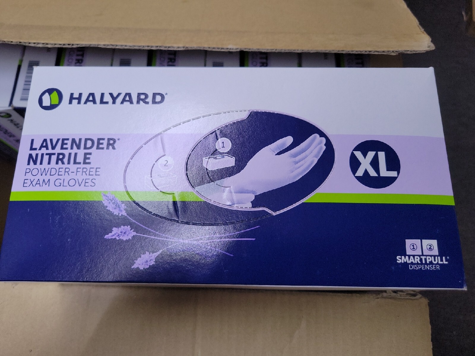 Comfy Package 100-Pack Large Black Nitrile Gloves, Latex-Free, Non-Bulk, For Restaurant Food - Foto 8