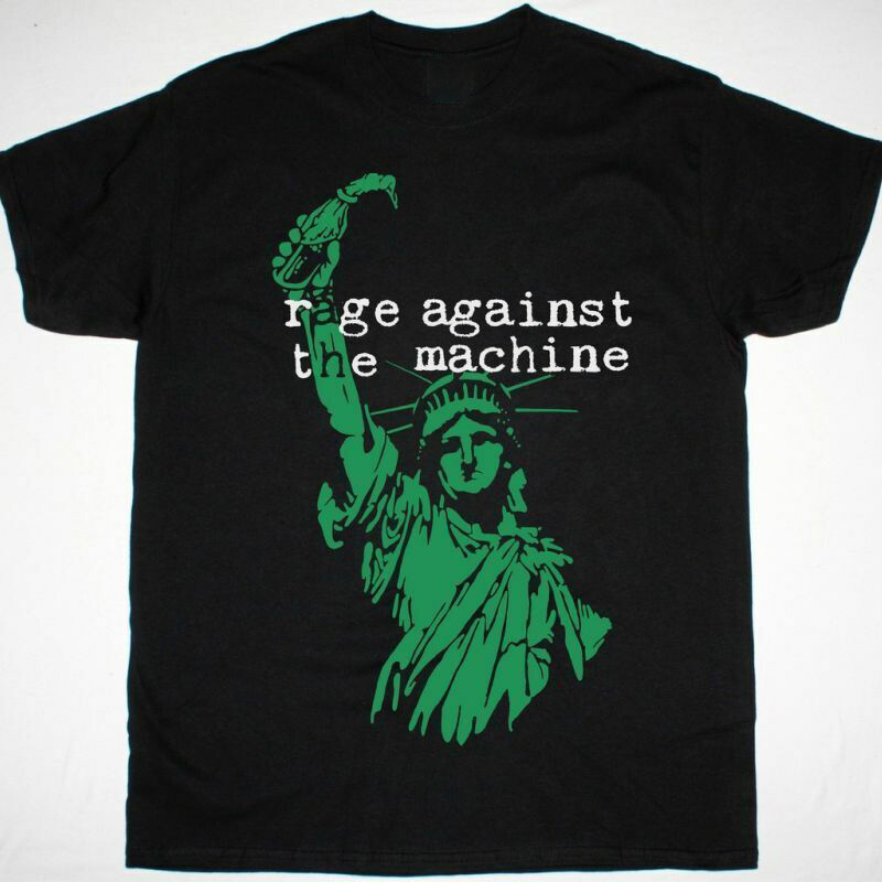 Liberty Album Rage Against The Machine Shirt Short Sleeve