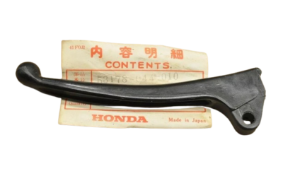 Honda CT70 K0 Silver Tag P50 Z50 K1 Black Plastic Left Brake Lever