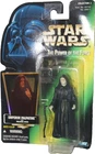 Emperor Palpatine Star Wars Power of the Force POTF 1998 Kenner figure MOC
