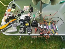 Mixed Rc Model Parts Spares Job lot Bundle