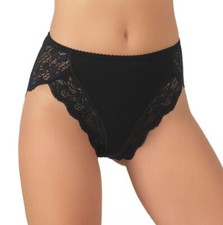 3 Slip Donna JADEA Art. 530 in Cotone Modal e Inserti in Pizzo Davanti e Dietro