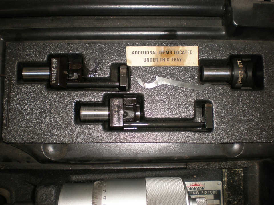 Sunnen GR6000 DIAL BORE GAGE .7401.190 and CF502 SETTING FIXTURE eBay