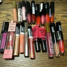 LOT 20 LOREAL . Wet N Wild, Cover Girl, Maybelline. Nyx. As Is.
