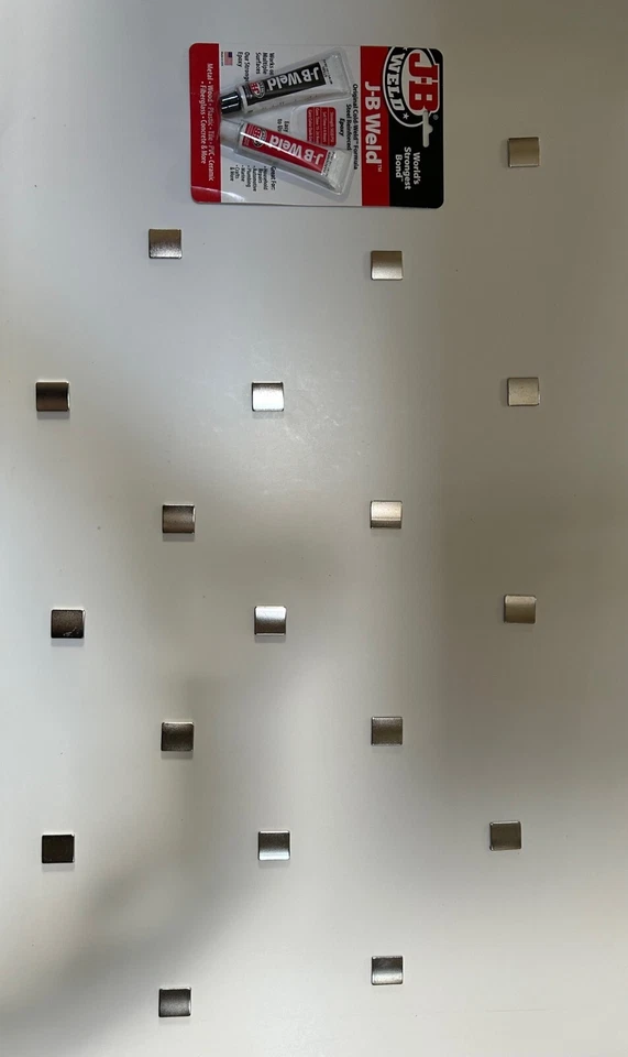 Evinrude ETEC flywheel 18 pack Magnet kit 5007033, 5007967, 0586814, 0586966 - image 4 of 4