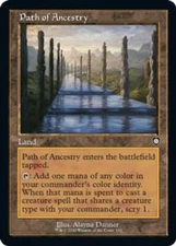 x1 Path of Ancestry C MTG Commander: The Brothers' War M/NM, English