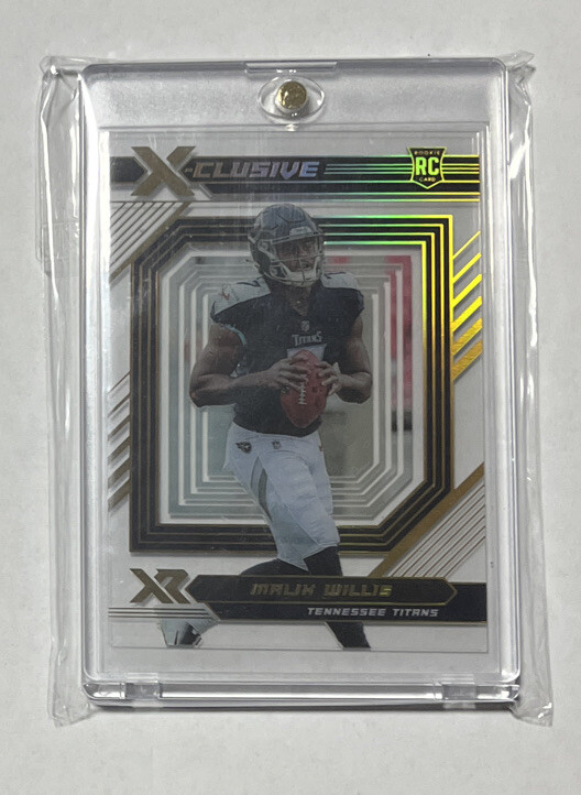 2022 Panini XR Malik Willis Xclusive (X-Clusive) RC SSP #XC-19