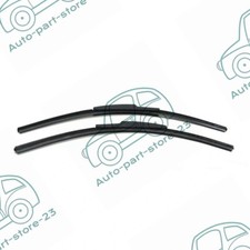 GENUINE PAIR FRONT WIPER BLADES FOR LAND ROVER RANGE ROVER SPORT LR3 LR4 DS3 DS4