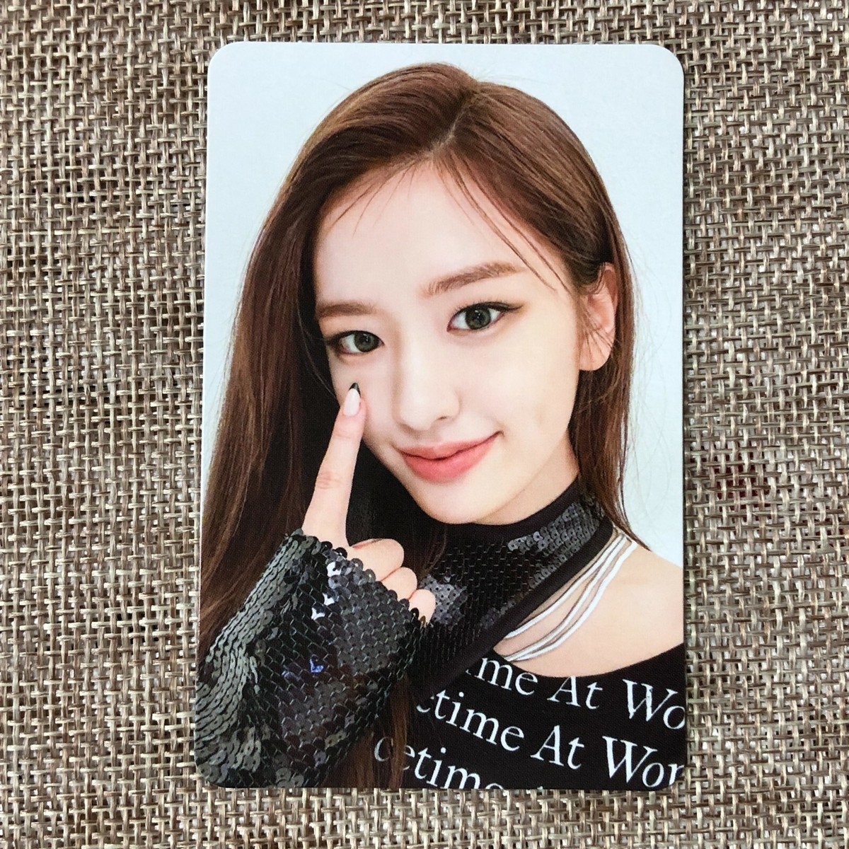 IVE YUJIN [ ELEVEN ] Official Photocard, VER. A / New / Gift