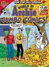 WORLD OF ARCHIE JUMBO COMICS DIGEST 124 (ARCHIE COMIC PUBLICATIONS) 10322