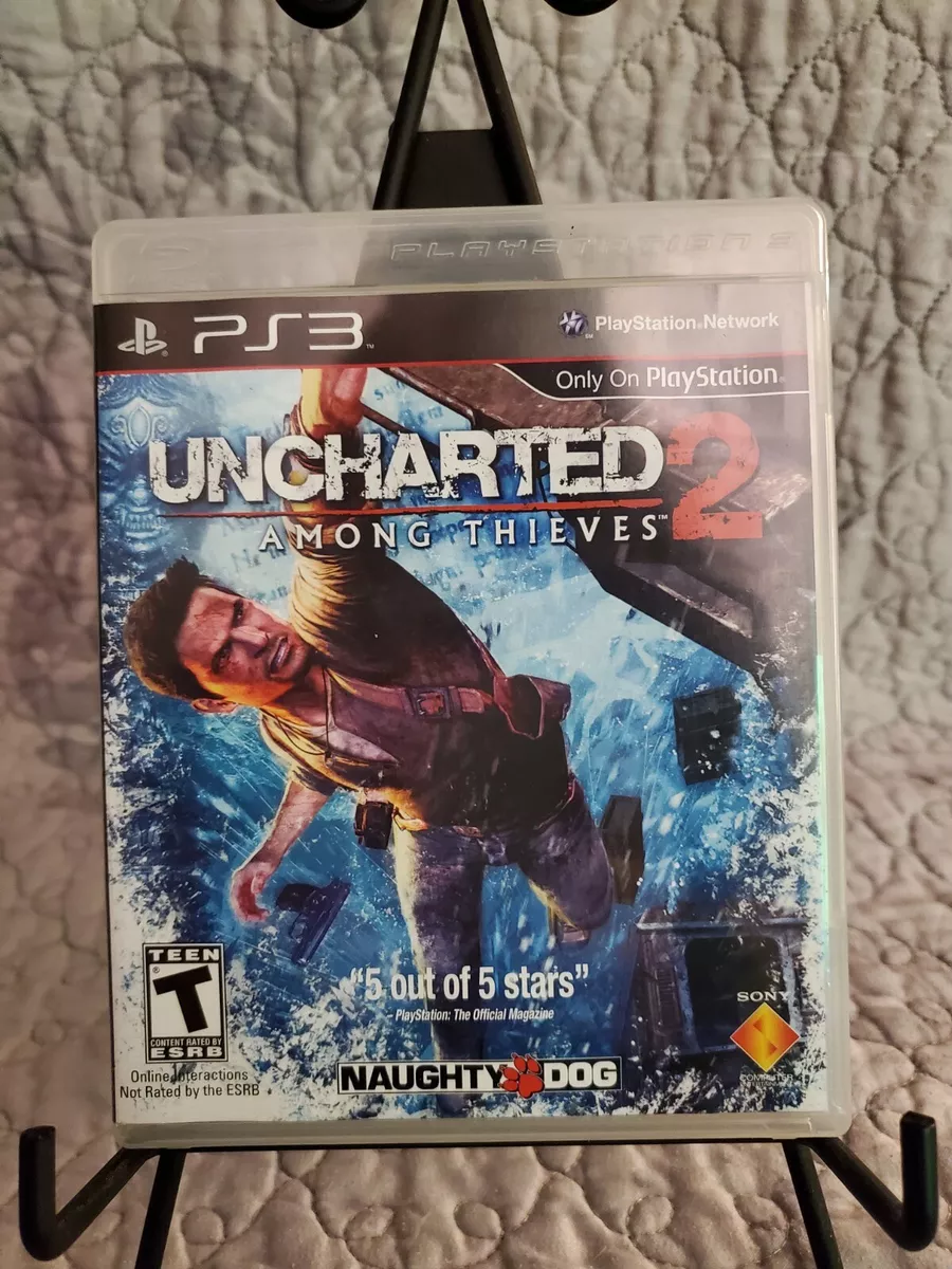 PS3 Uncharted 2 Among Thieves PlayStation 3 complete in case w