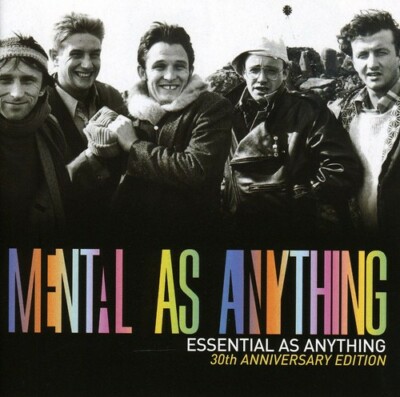 MENTAL AS ANYTHING ESSENTIAL AS ANYTHING NEW CD 9340650003114| eBay