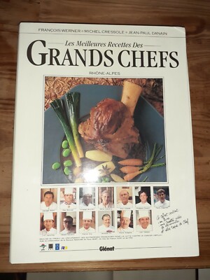 Grands Chefs Box - Rhône - Alpen / Glénat