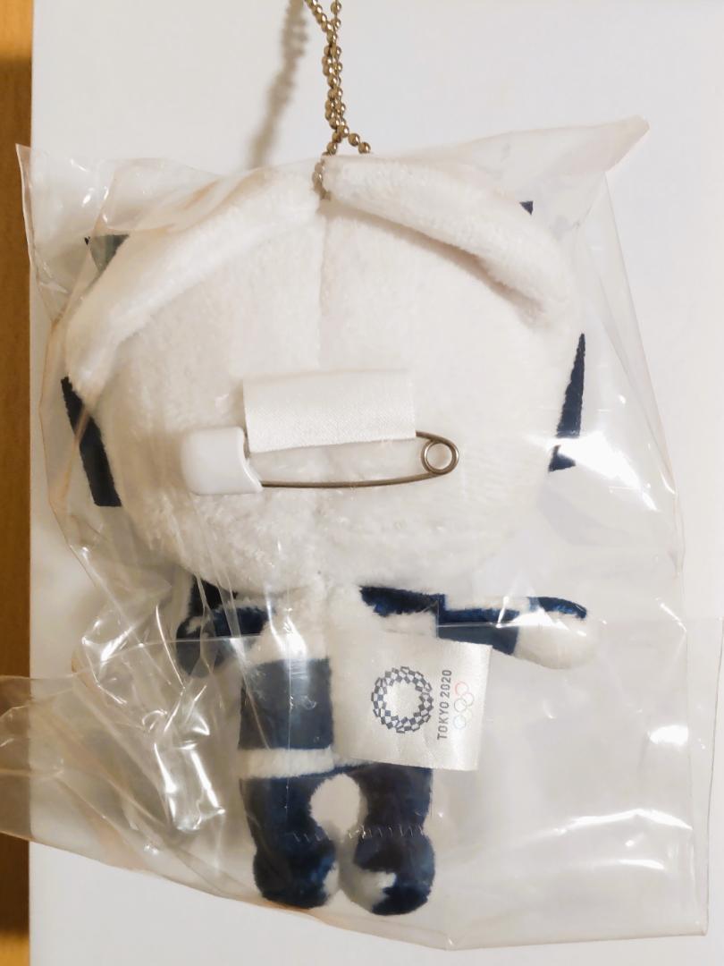 Tokyo Olympic 2020 Miraitowa Official Mascot Plush Doll Chatacter