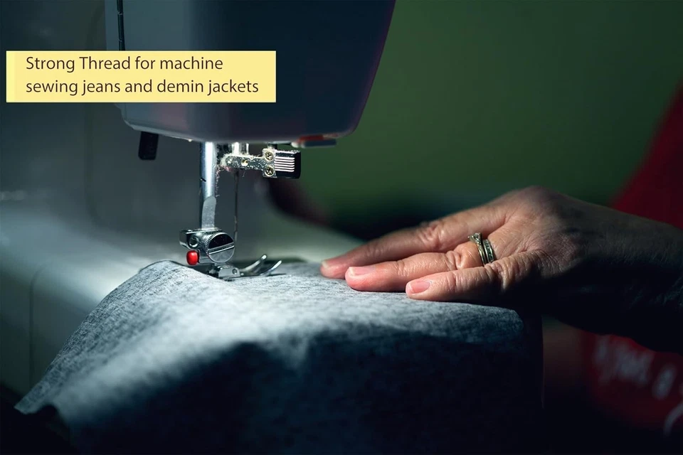 UV Resistant - Heavy Duty Outdoor Thread for Hand or Machine Sewing - 100% Po... - Image 4 of 4