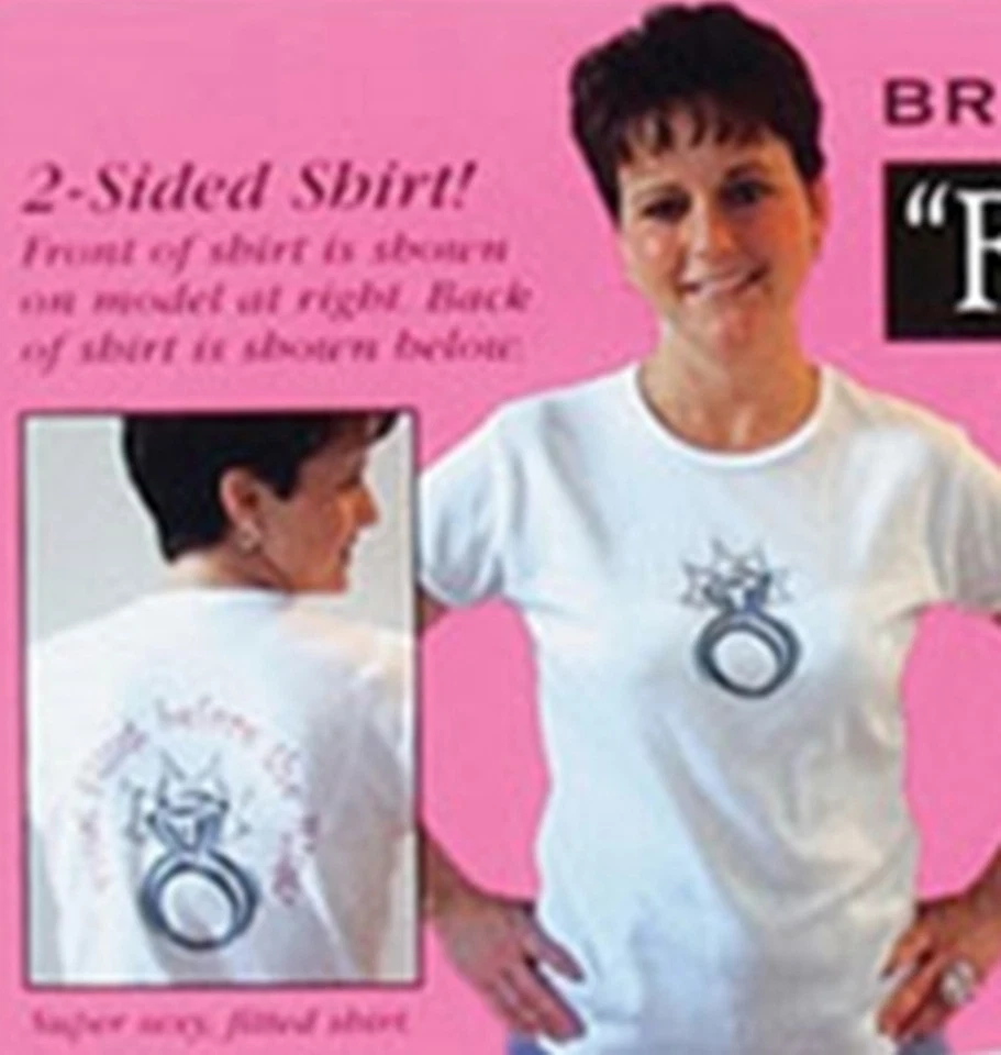 CAMISA DE NOVIA FINAL FLING ANTES DEL RING NUEVA EN PAQUETE ÚLTIMA IZQUIERDA Foto 3 de 4