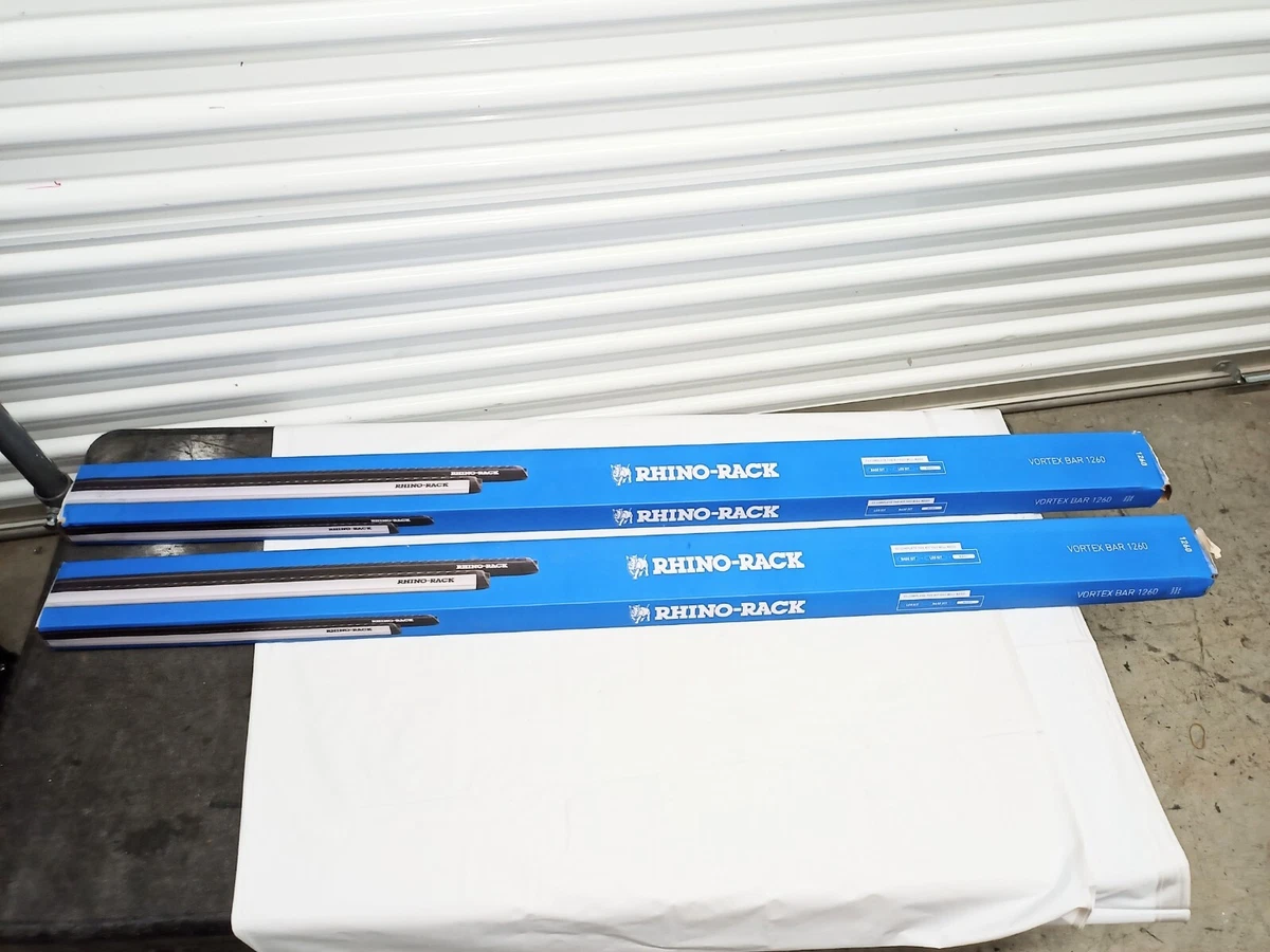 Rhino Rack Universal Black Vortex Aero Bar 1260 52