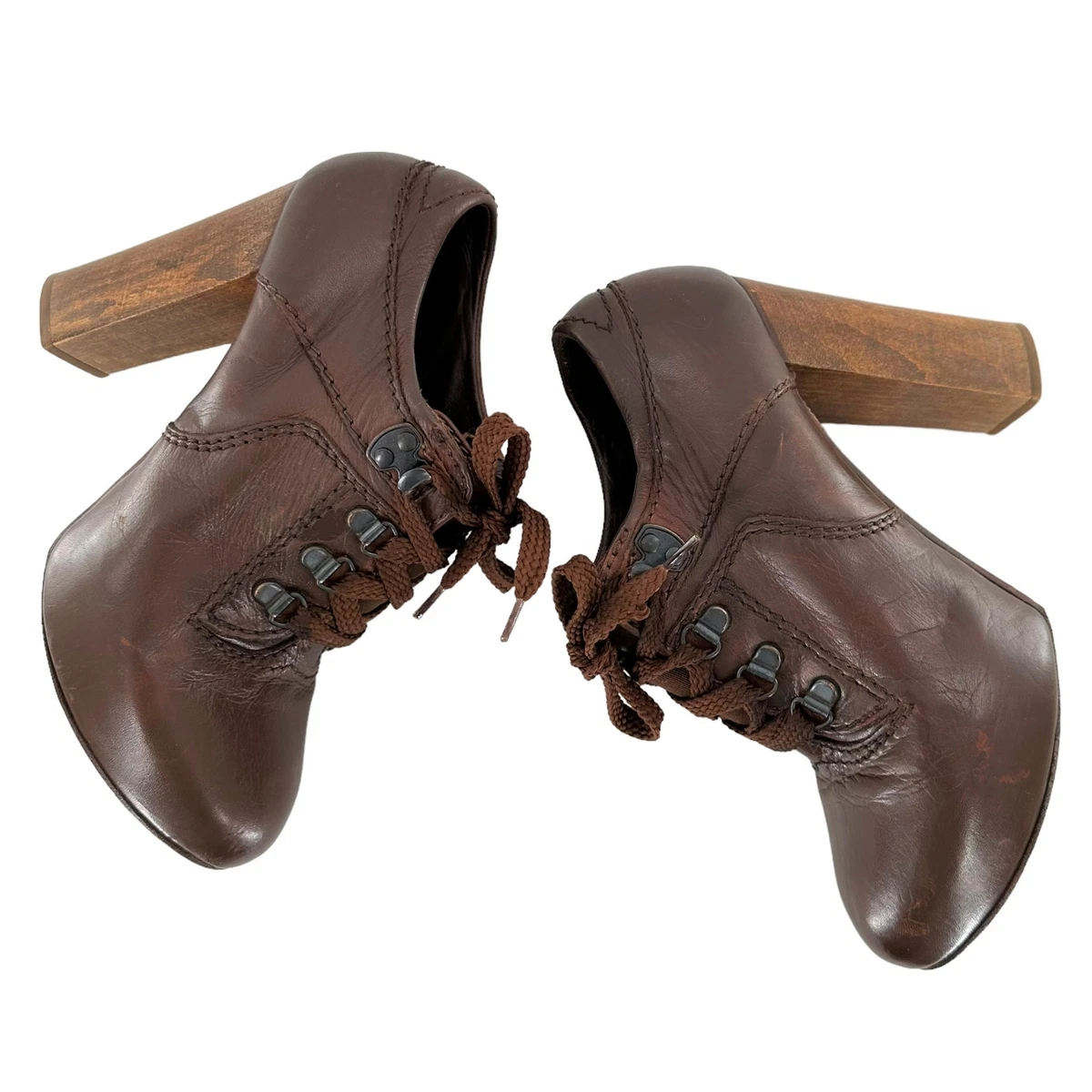 Oxford clearance booties heels