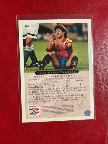 1994 Upper Deck World Cup USA Soccer singles inserts & other countries You Pick - Picture 346 of 450