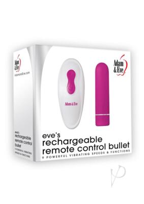 Adam & Eve Eve's Rechargeable Bullet with Wireless Remote Control