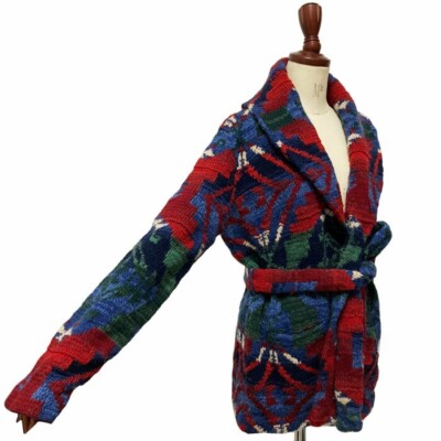 Polo Ralph Lauren Women's Native American Pattern Shawl