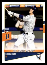 Kellum Clark 2024 Choice St. Lucie Mets #12 St. Lucie Mets