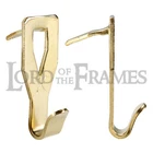 Brass Hooks for Drywall Soft Plasterboard Walls - Hang Picture Frame Canvas 3kgs